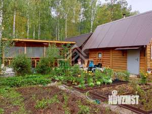 Дом 43м&sup2;, 2-этажный, участок 6 сот.  