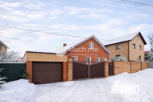 Дом 151м&sup2;, 1-этажный, участок 10 сот.  