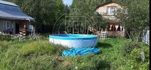 Дом 42м&sup2;, 2-этажный, участок 9 сот.  