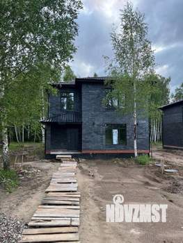 Дом 196м&sup2;, 2-этажный, участок 10 сот.  