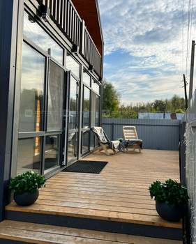 Дом 96м², 2-этажный, участок 0 сот.  