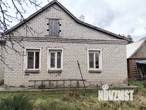 Дом 73м², 1-этажный, участок 6 сот.  