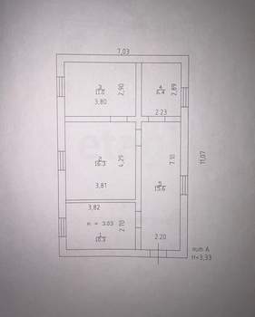 Дом 93м², 2-этажный, участок 5 сот.  