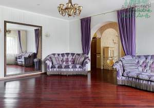 Дом 450м&sup2;, 3-этажный, участок 11 сот.  