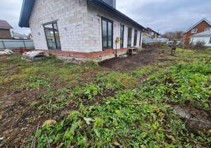 Дом 124м², 1-этажный, участок 10 сот.  