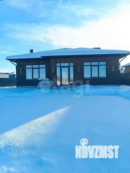 Дом 123м&sup2;, 1-этажный, участок 6 сот.  