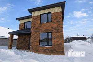 Дом 143м&sup2;, 2-этажный, участок 6 сот.  