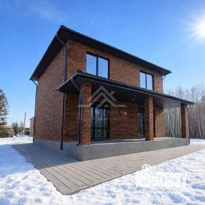 Дом 158м&sup2;, 2-этажный, участок 6 сот.  