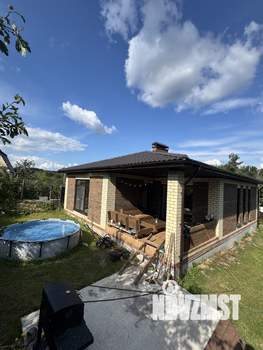 Коттедж 104м&sup2;, 1-этажный, участок 10 сот.  