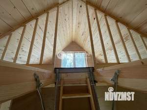 Дача 38м&sup2;, 2-этажный, участок 5 сот.  