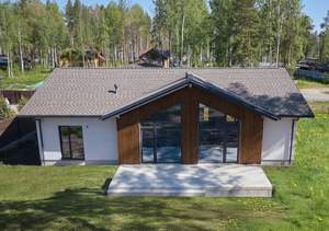 Дом 110м&sup2;, 1-этажный, участок 10 сот.  