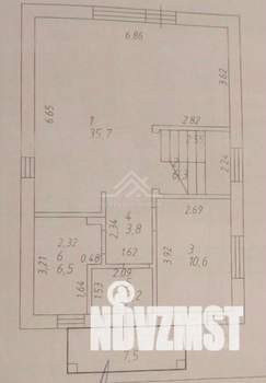 Дом 147м&sup2;, 2-этажный, участок 5 сот.  
