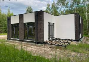 Дом 110м², 1-этажный, участок 6 сот.  