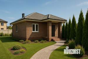 Дом 70м², 1-этажный, участок 10 сот.  