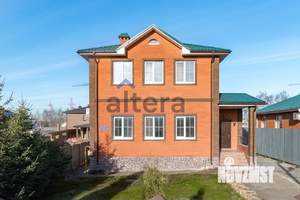 Дом 127м², 2-этажный, участок 6 сот.  