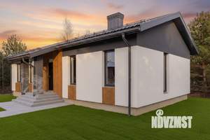 Дом 101м&sup2;, 1-этажный, участок 10 сот.  