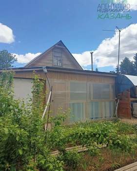 Дом 50м&sup2;, 2-этажный, участок 8 сот.  