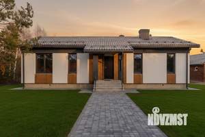 Дом 101м&sup2;, 1-этажный, участок 10 сот.  