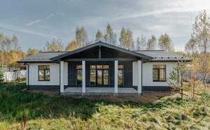 Дом 169м&sup2;, 1-этажный, участок 7 сот.  