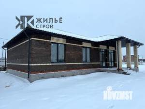 Дом 105м&sup2;, 1-этажный, участок 6 сот.  