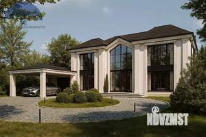 Дом 250м², 2-этажный, участок 7 сот.  