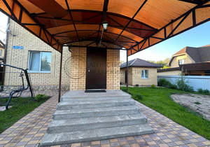 Дом 110м², 2-этажный, участок 4 сот.  