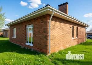 Дом 67м&sup2;, 1-этажный, участок 10 сот.  