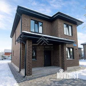 Дом 130м&sup2;, 2-этажный, участок 7 сот.  