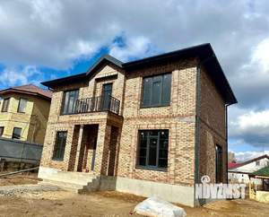 Дом 150м², 2-этажный, участок 10 сот.  