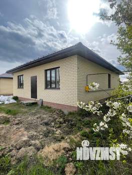 Коттедж 103м&sup2;, 1-этажный, участок 4 сот.  