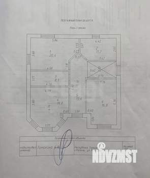 Дом 188м², 2-этажный, участок 8 сот.  