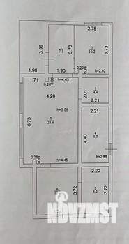 Дом 102м², 1-этажный, участок 9 сот.  