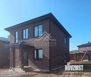 Дом 120м², 2-этажный, участок 5 сот.  