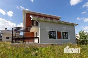 Дом 293м², 3-этажный, участок 13 сот.  