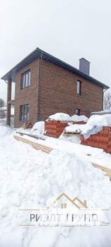 Коттедж 111м&sup2;, 2-этажный, участок 4 сот.  