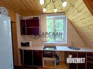 Дача 44м&sup2;, 2-этажный, участок 3 сот.  