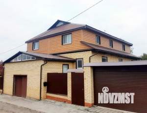 Дом 427м&sup2;, 2-этажный, участок 10 сот.  