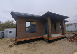 Дом 95м², 1-этажный, участок 5 сот.  