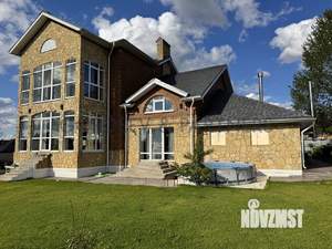 Дом 379м², 3-этажный, участок 14 сот.  