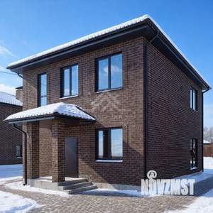 Дом 115м&sup2;, 2-этажный, участок 4 сот.  