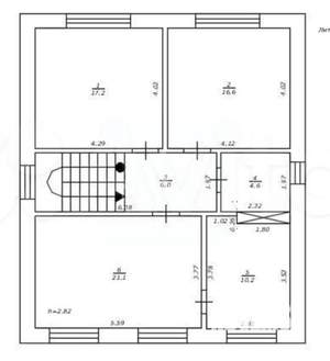 Дом 185м², 2-этажный, участок 5 сот.  