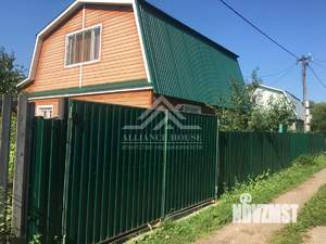 Дача 73м², 2-этажный, участок 4 сот.  