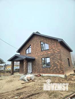 Дом 114м², 2-этажный, участок 6 сот.  