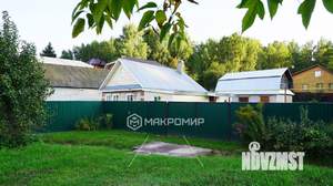 Дом 60м², 1-этажный, участок 14 сот.  