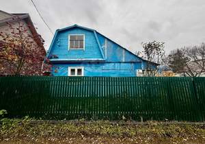 Дом 22м², 2-этажный, участок 6 сот.  