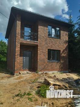 Коттедж 111м², 2-этажный, участок 4 сот.  