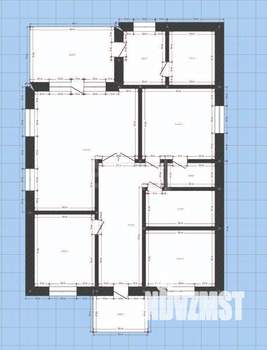 Дом 140м², 1-этажный, участок 8 сот.  