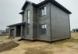 Дом 190м&sup2;, 2-этажный, участок 5 сот.  