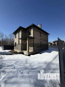 Коттедж 168м&sup2;, 2-этажный, участок 6 сот.  