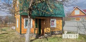 Дом 45м², 2-этажный, участок 7 сот.  